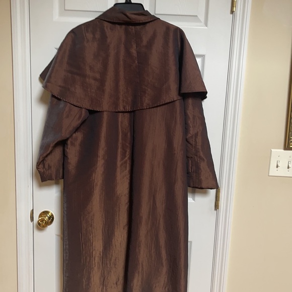 Panthere Copper size 8 Trenchcoat - Picture 6 of 8